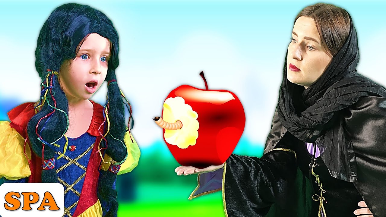 Blancanieves y los siete enanitos | Cuentos para niños