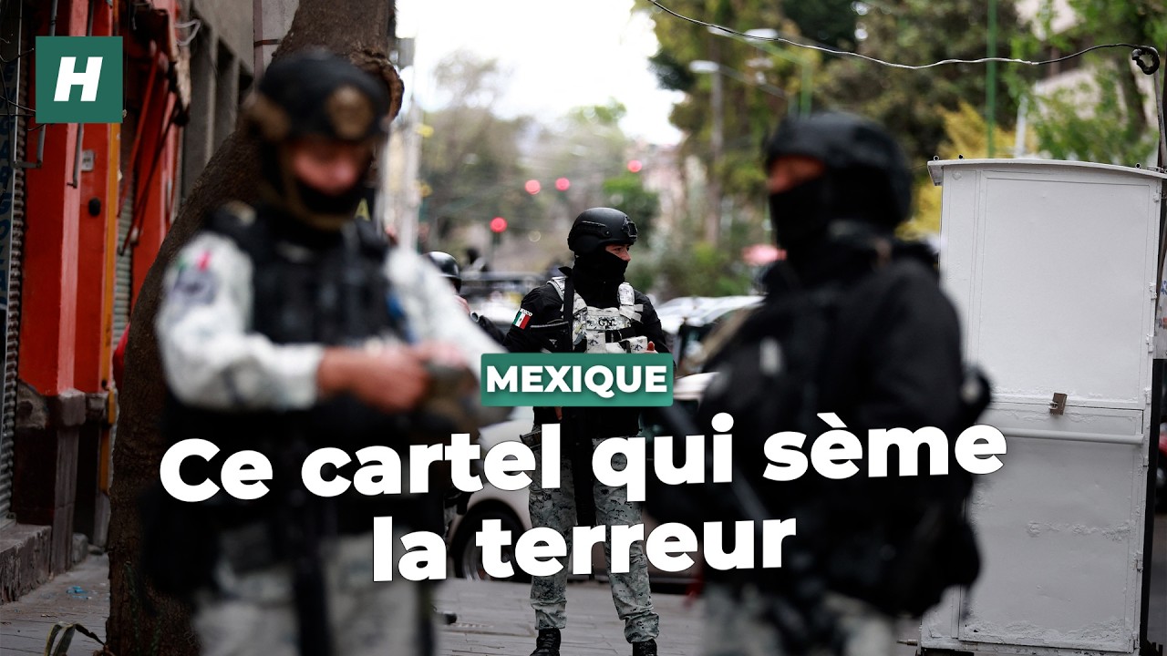 Le cartel CJNG sème la terreur au Mexique après la mort de son chef « El Mencho »