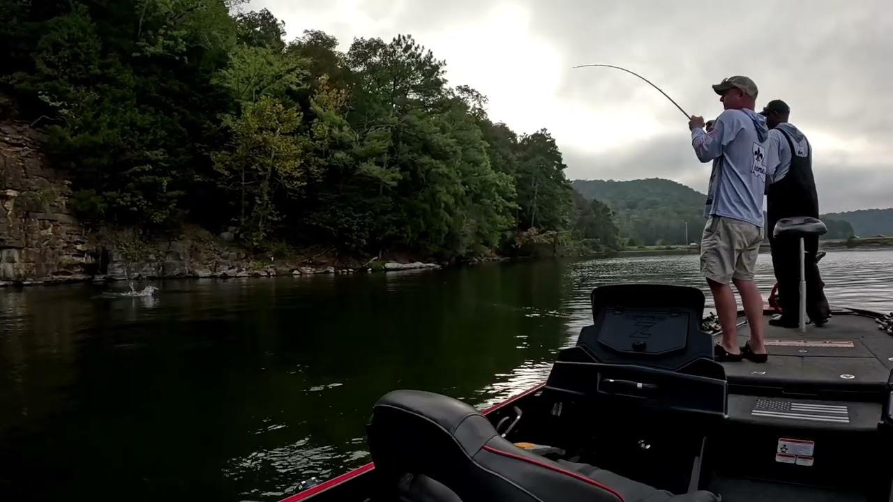 Tournament day Lake Guntersville Spro frog only 9/28/2025