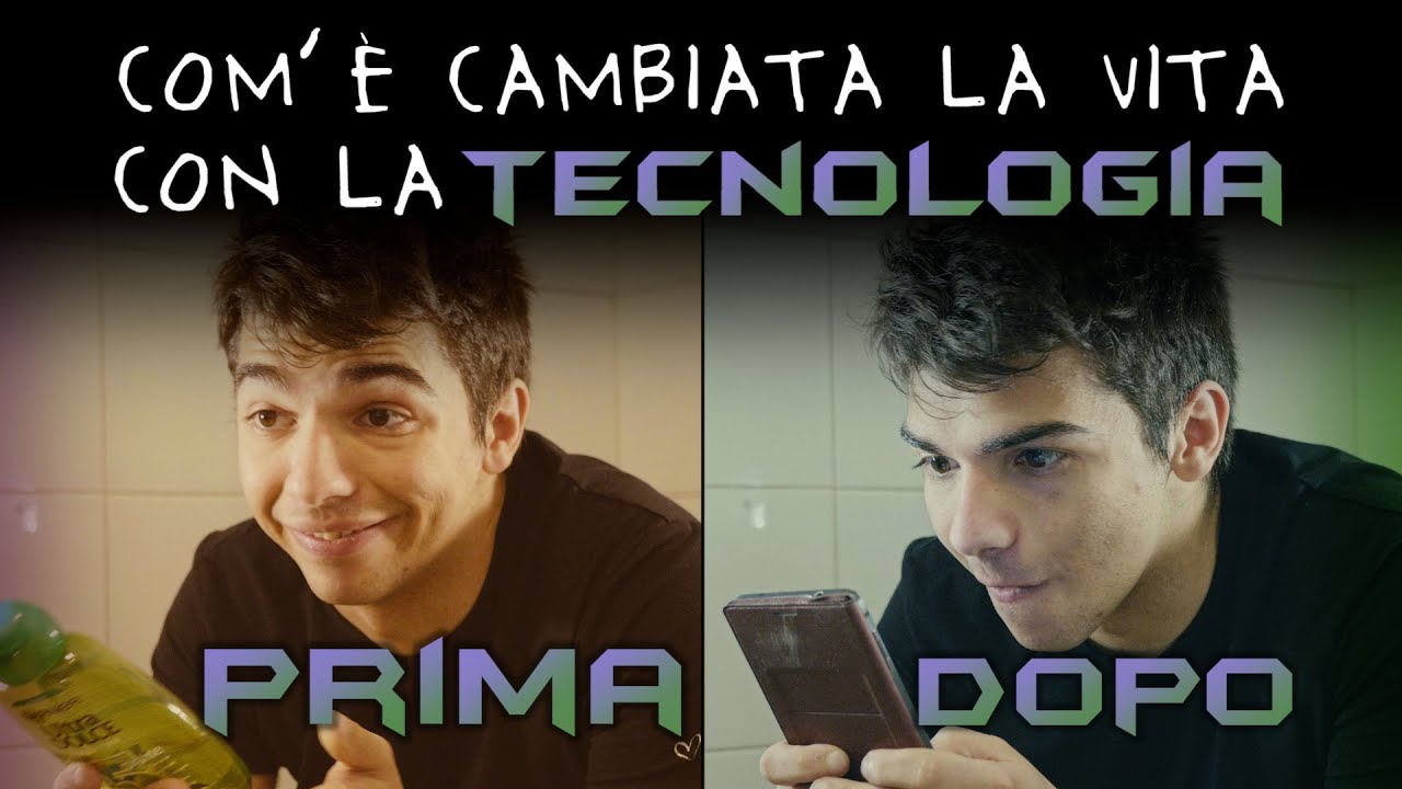 COM'E' CAMBIATA LA VITA CON LA TECNOLOGIA - NIRKIOP