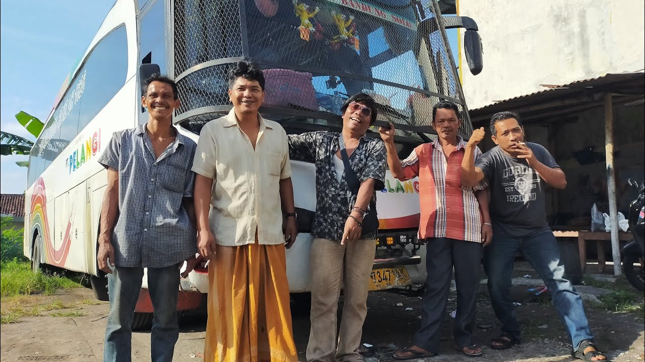 CREW BUS PT.PELANGI BANYAK BANGET ‼️|| PAK BUTAR BUTAR SELALU MEMIKIRKAN ANAK BUAH