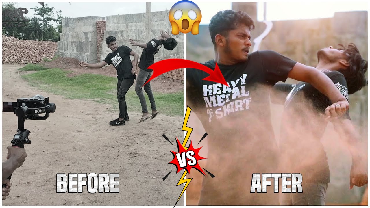 Before and After | Best Action | New Movies | Sufiyan khan Action video | Shooting Result