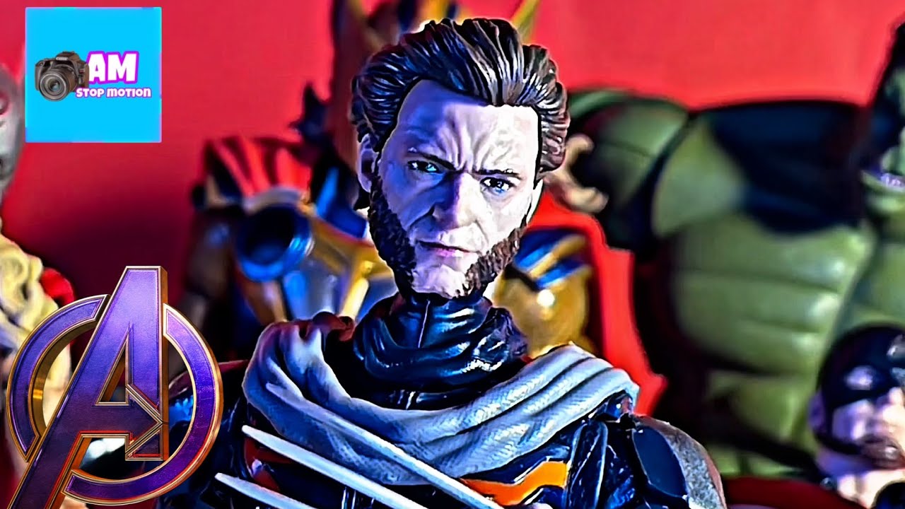 AVENGERS Multiversal War (Stop-Motion) Movie Short