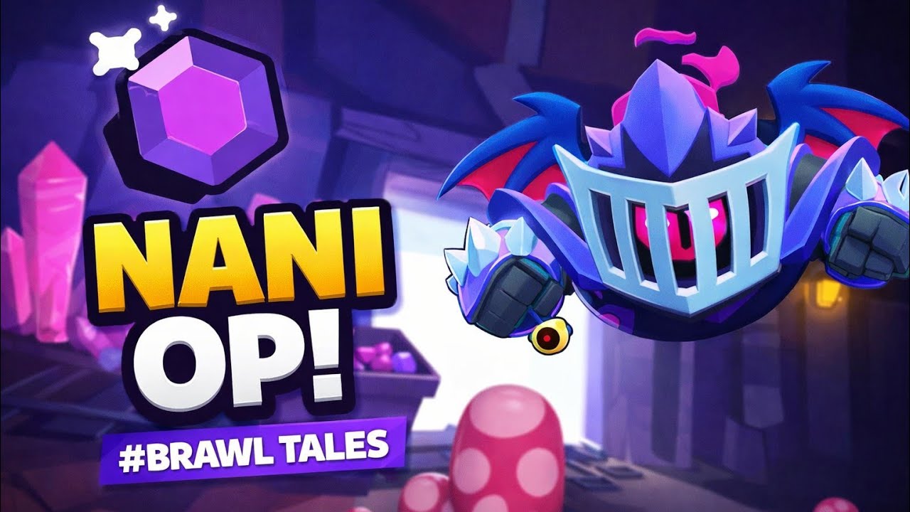 They Let Nani Control Mid 💀 | #BRAWLTALES