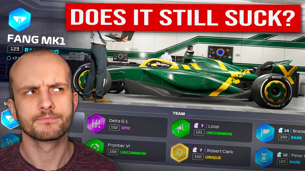 F1 World Still Has SO Many Flaws On F1 25