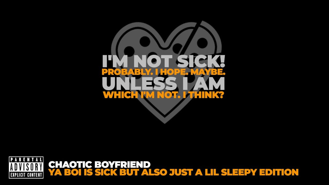 Comforting Your Sick Mess of a Chaotic Boyfriend | Audio RP | [M4A]