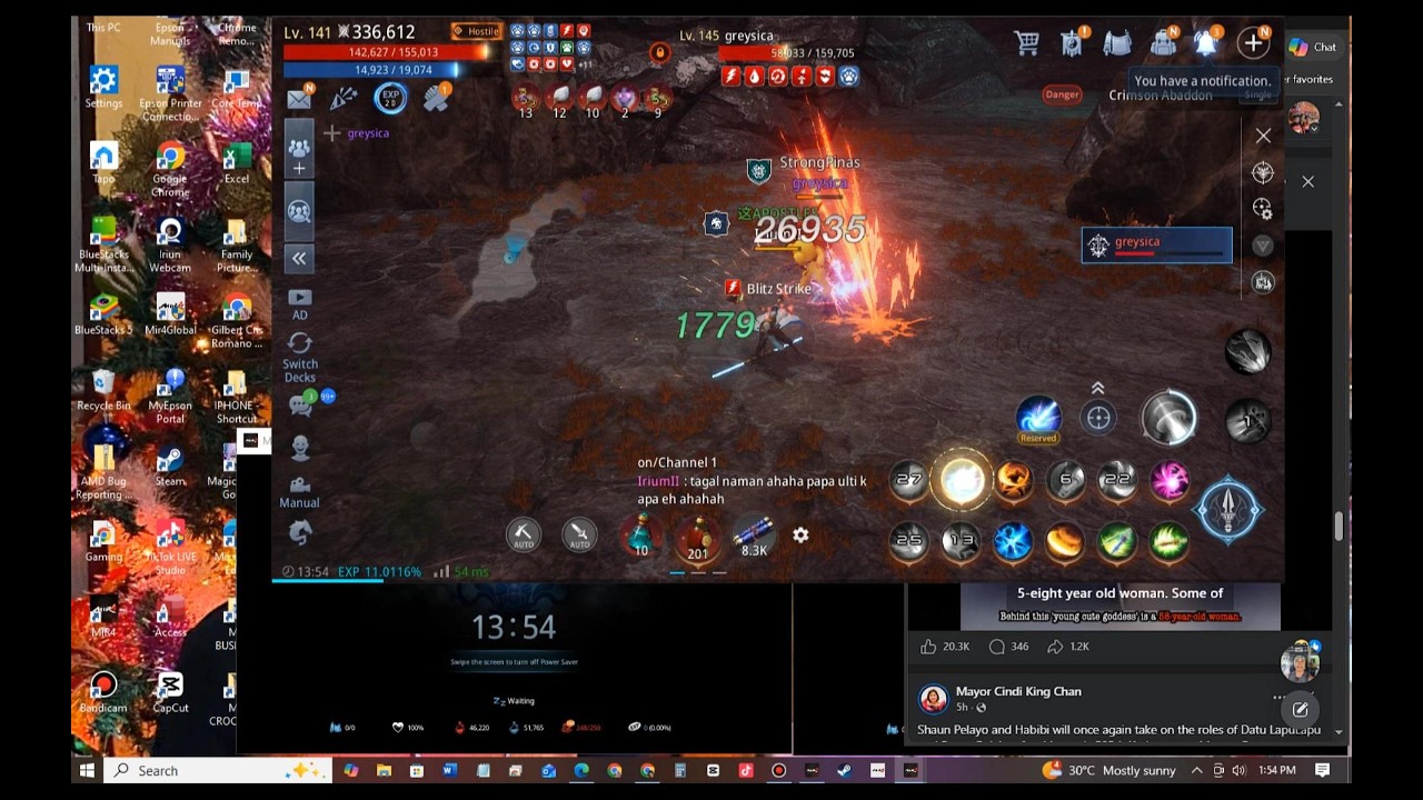 Mir4 Lancer PVP Highlights