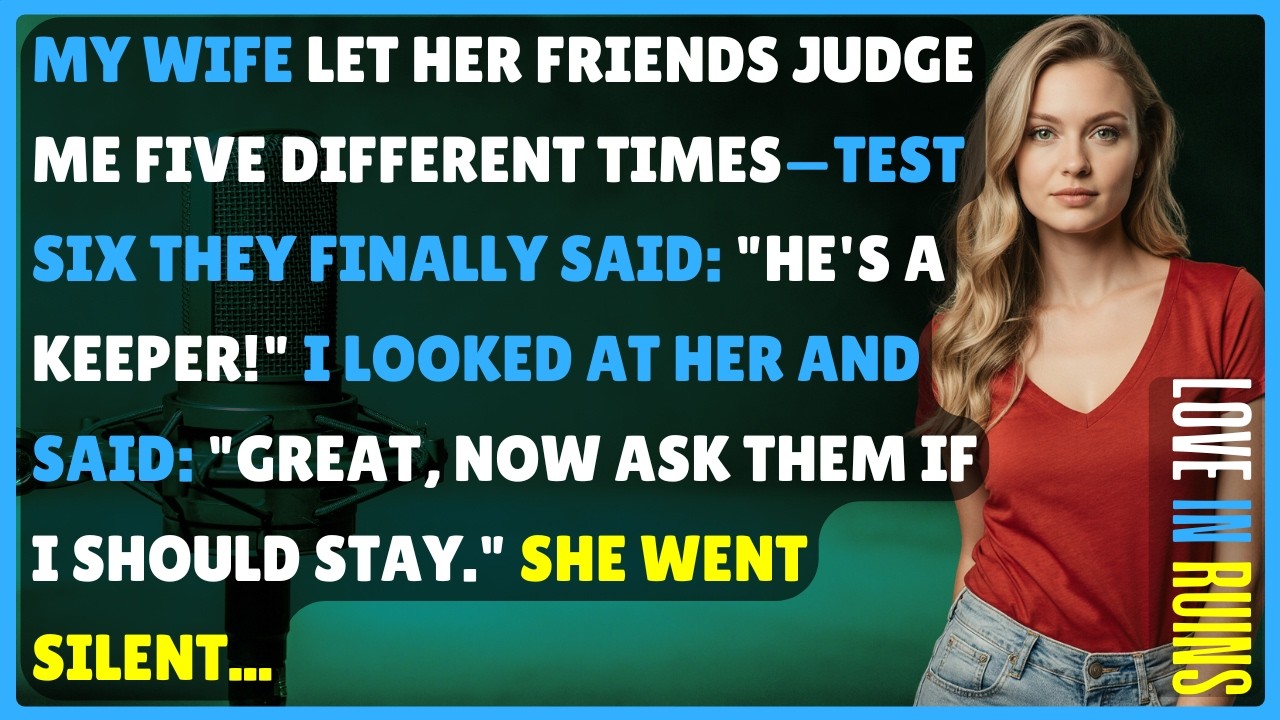 Her Friends Kept Testing Me for Fun—My Calm Reply During the Final One Changed Everything Between Us