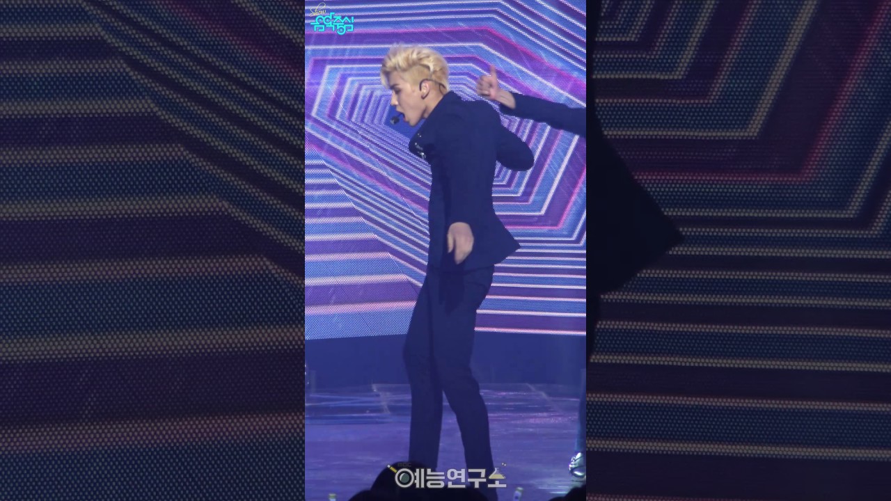 [예능연구소] 에스에프나인 케이오 태양 Focused @쇼!음악중심_20161217 K.O. SF9 TAEYANG