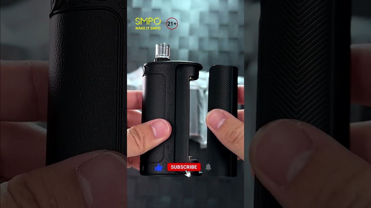 The Most Environmental Disposabla With External 18650 Battery| SMPO DL03| #shorts #asmr