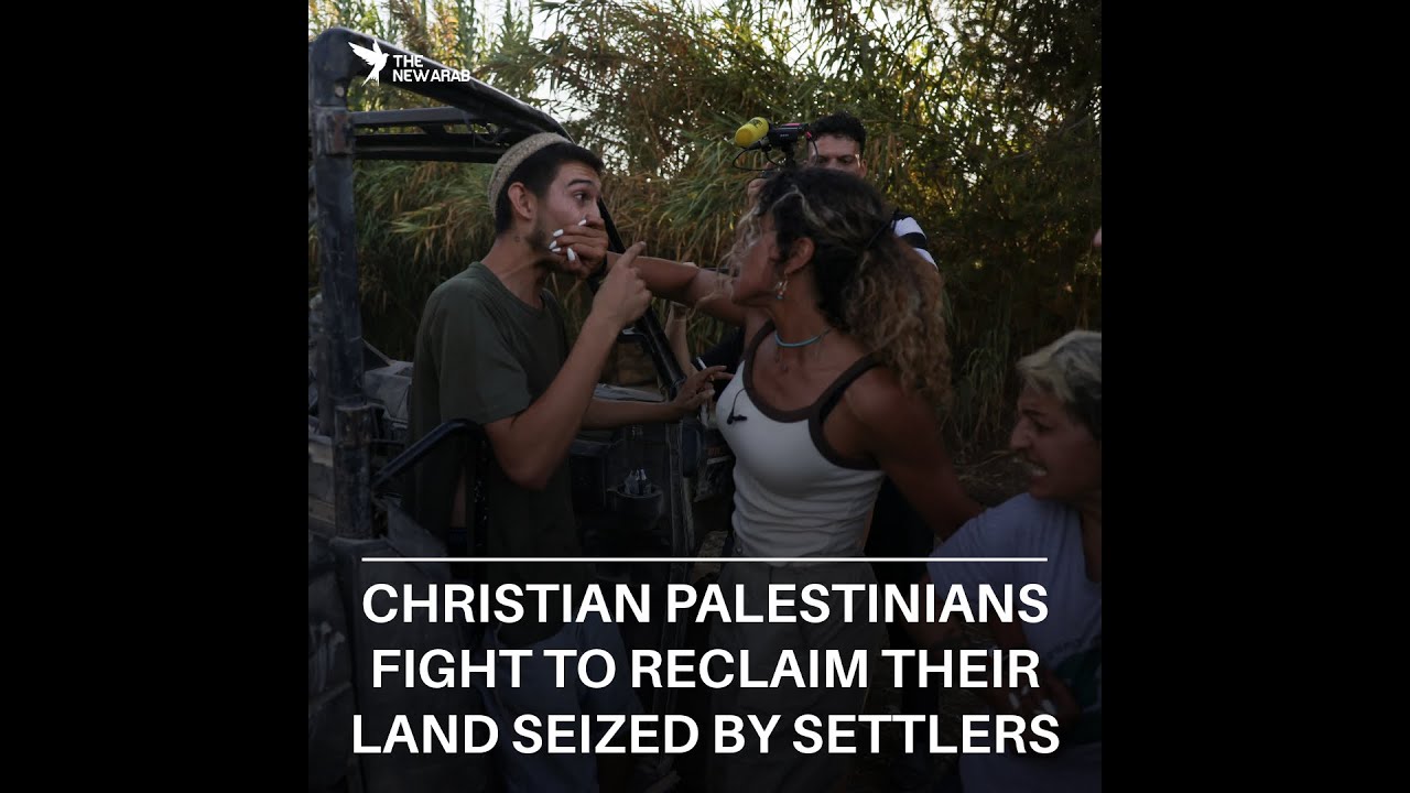 Christian Palestinians fight to reclaim their UNESCO-listed land seized by Israeli settlers