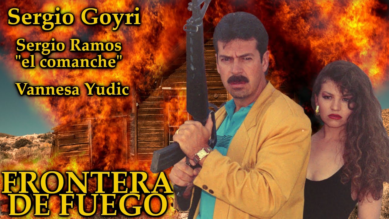 FRONTERA DE FUEGO | Pelicula completa | ©Copyright Ramon Barba Loza
