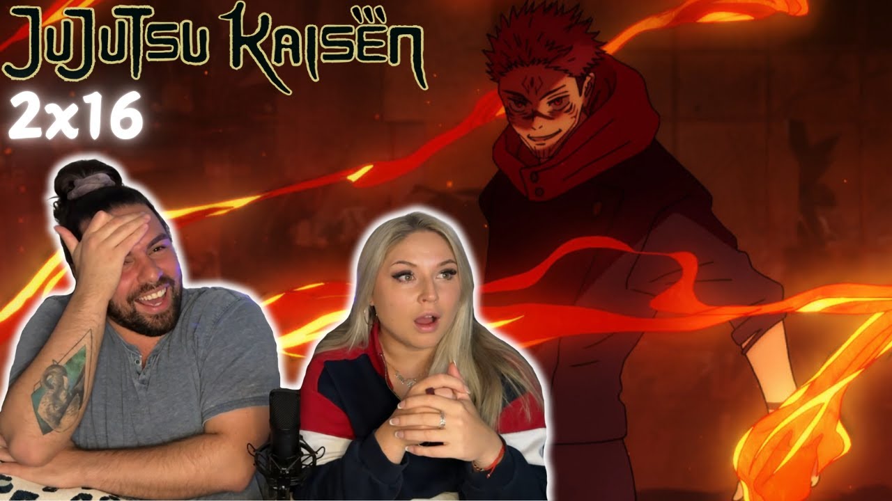 WHAT THE H*LL IS HAPPENING HERE IN SHIBUYA?! | JJK 2x16 Reaction! | Deniz & Masha