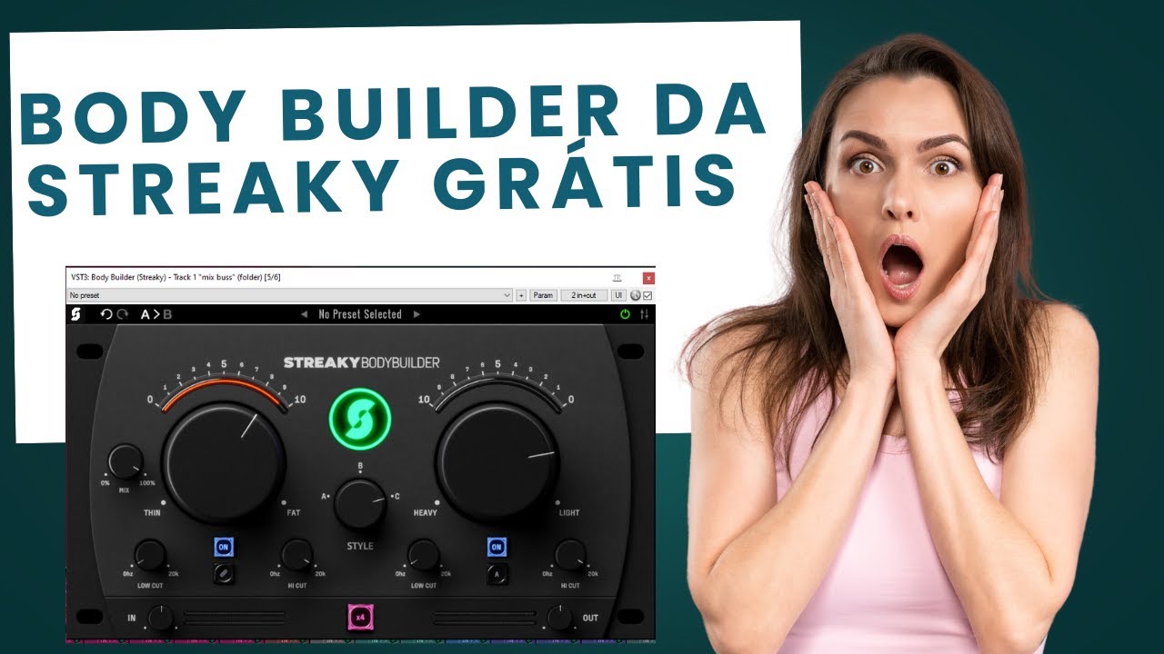 Garanta o Plugin Body Builder da Streaky Grátis Antes que Acabe!