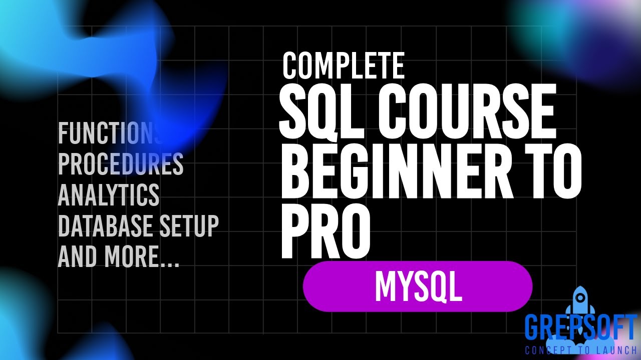 Complete SQL Course | Views, Procedures & Custom Functions.
