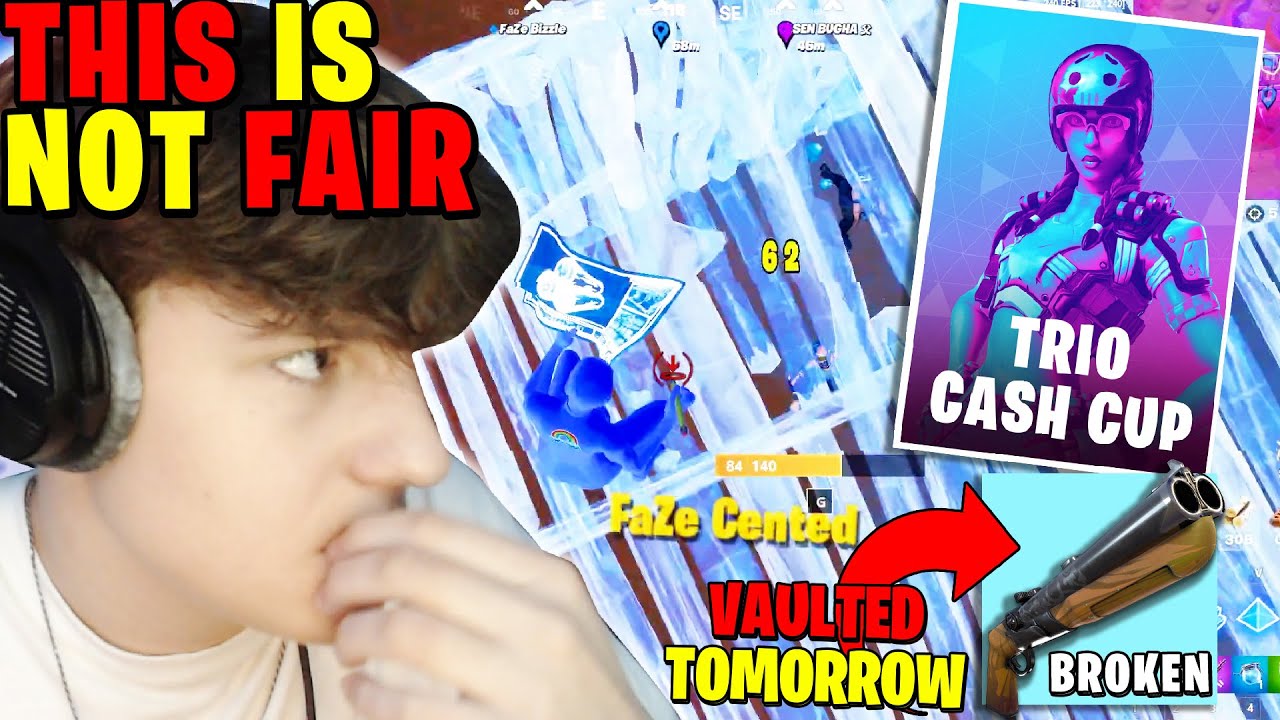Clix Loses #1 Place In Cash Cup Because of THIS & Shows How READY His Trio is For FNCS Heats
