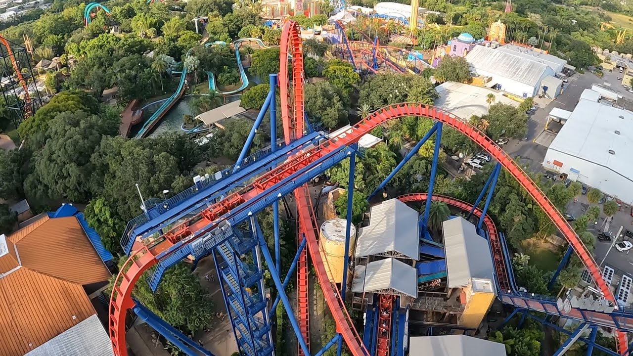 SheiKra, Busch Gardens Tampa | Front Row POV