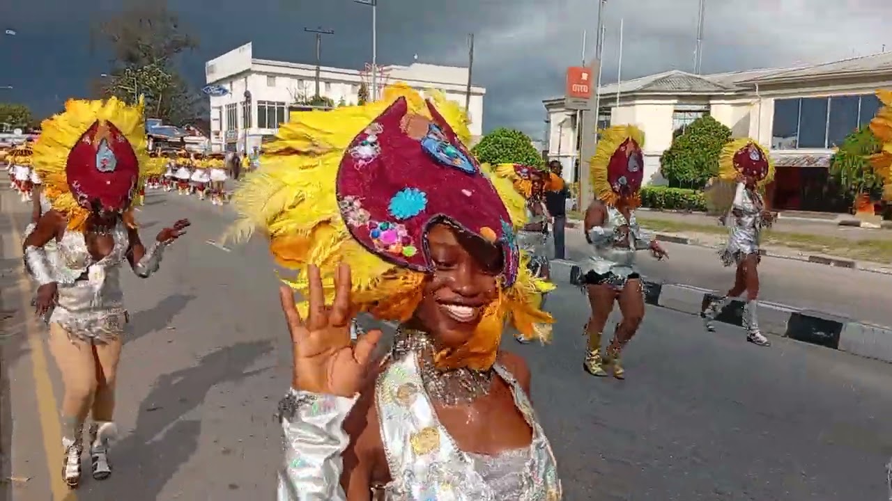 CARNIVAL CALABAR 2ND DRY RUN 2025