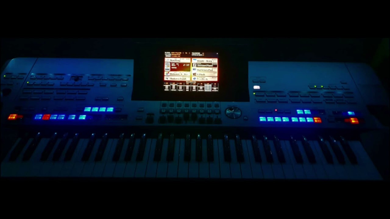 Yamaha tyros 5 aves tu palmande