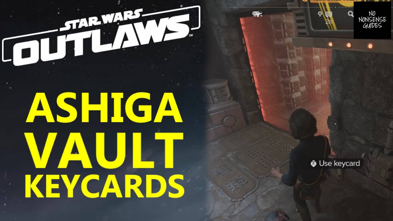 Star Wars Outlaws Ashiga Vault Keycard Locations - Zyssyk, Krisk, Mehdo - Kijimi Vault