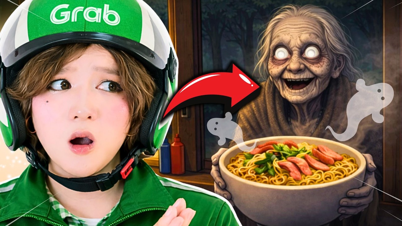 👻ขับรถส่งก๋วยเตี๋ยวในหมู่บ้านผีสิง! งานนี้มีแต่เรื่องหลอน | Roblox: Bakso Malang Anomaly