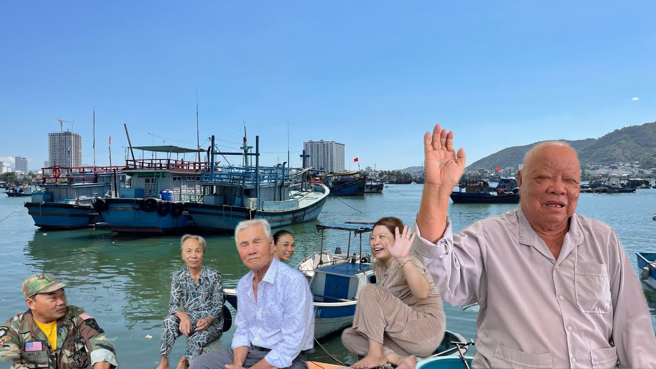Ông Bảy Phát Kéo Ghe Xóm Cồn Năm Xưa | Làng Biển Hòn Rớ Nha Trang