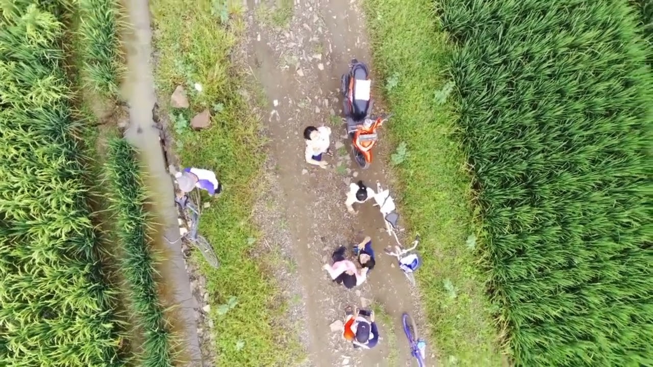 Dangiang Galuh Pakuan cipt.Dedi mulyadi. Pasawahan Desa Tanjungsari Timur, Binong-Subang, Jawa Barat