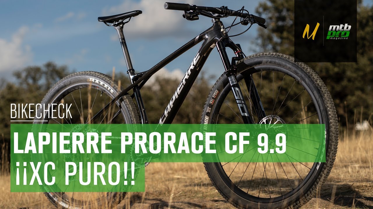 ¡XC puro! Bikecheck: Lapierre Prorace CF