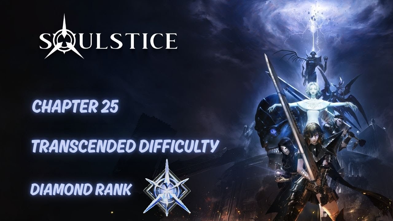 Soulstice - Transcended Difficulty - Diamond Rank - Chapter 25 No Commentary (XSX)