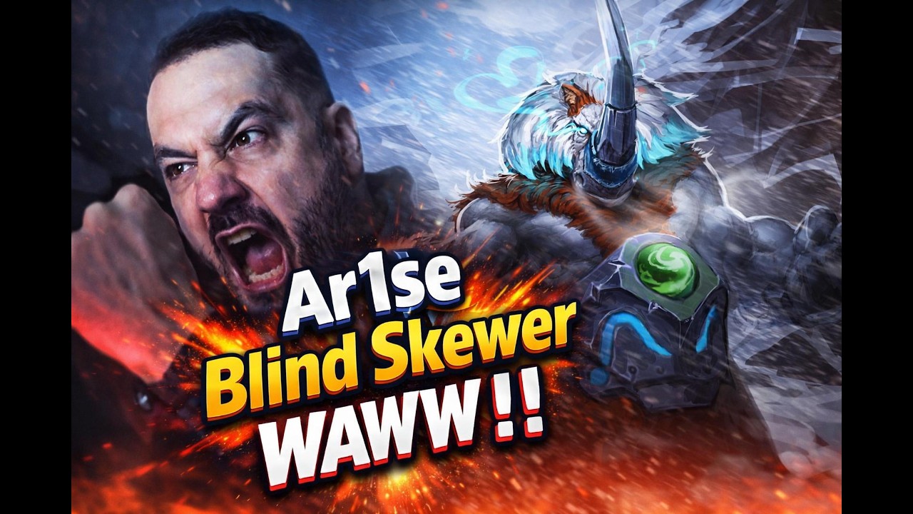 Ar1se Great Magnus Legendary Plays Hard Games Dota 2 Highlights !!