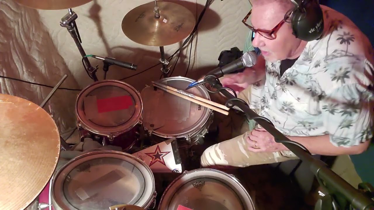 Silly Love Songs Drum Cover, recorded Tuesday 03-03-2026.