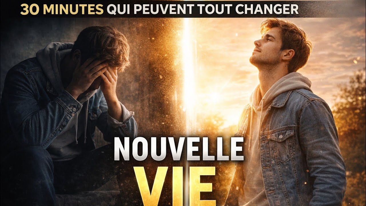 30 MINUTES POUR LAISSER DIEU CHANGER TA VIE