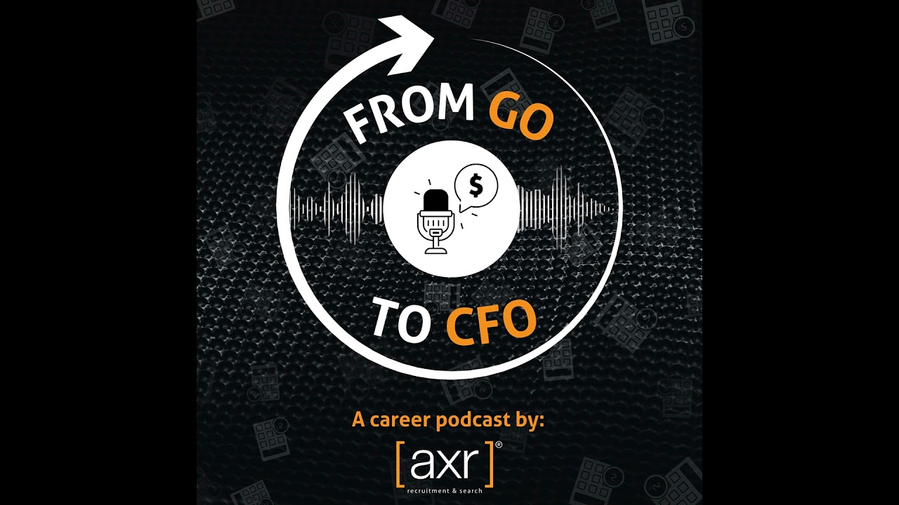 S3, EP3: Leadership at the Intersection of Strategy and Change with Gareth Sprainger, CFO at V2food