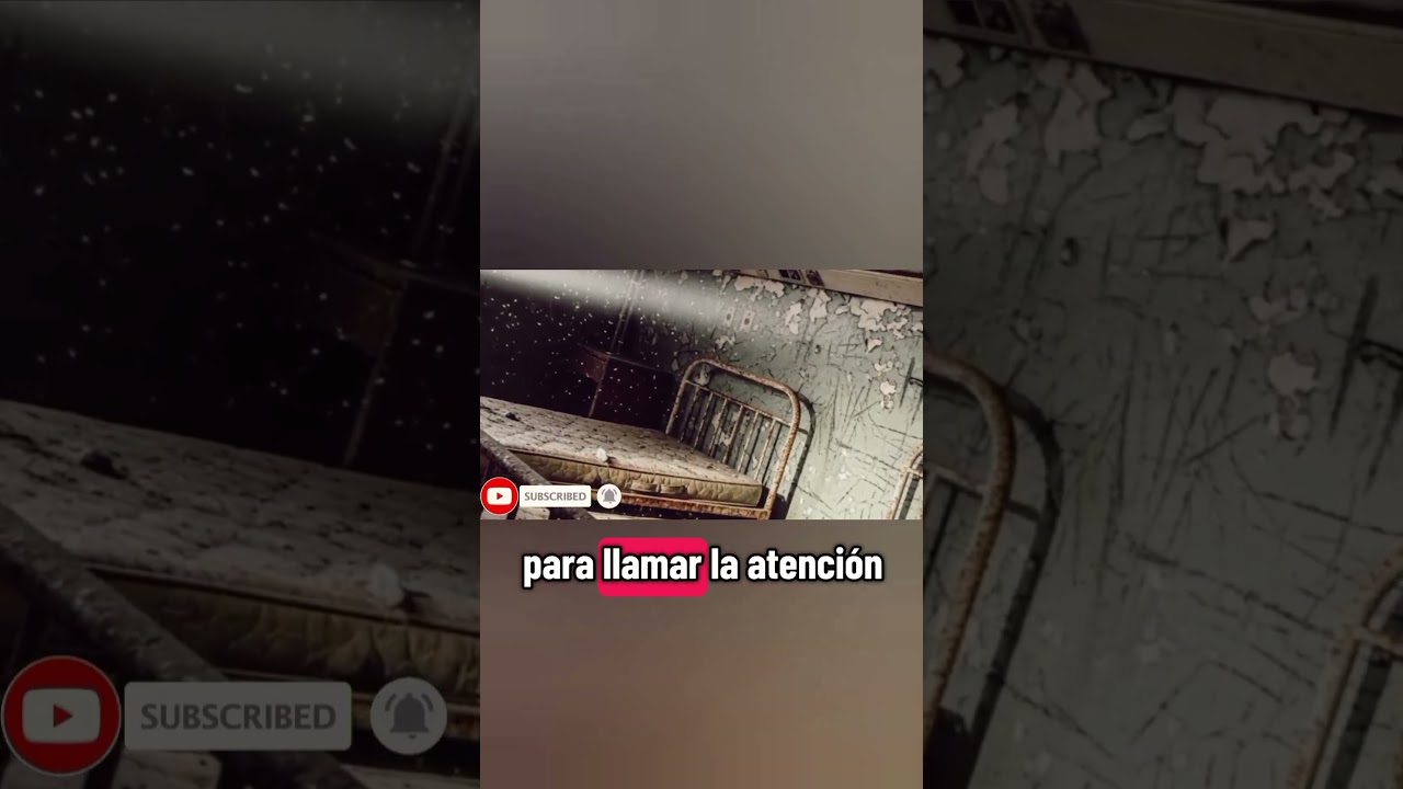 Hospital embrujado, #fantasmas #aterrador #miedo #relatosdeterror #paranormales