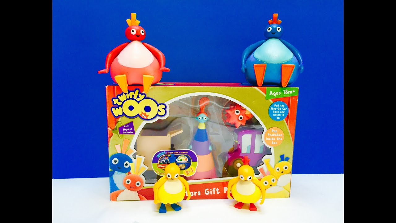 Brand New TWIRLYWOOS TOYS Visitors Gift Pack Opening!