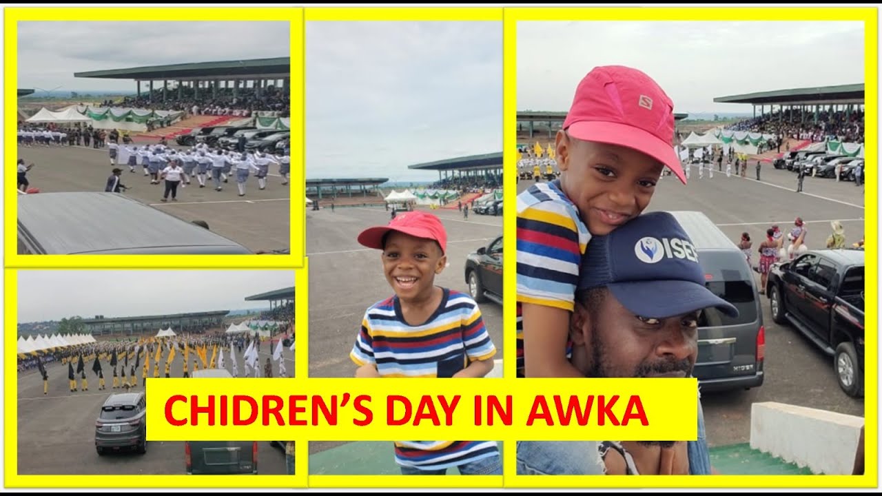 CHILDREN'S DAY IN AWKA  #MATCHPAST #challenge #music