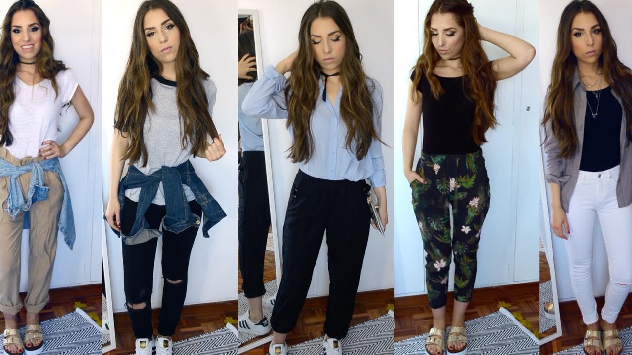 OUTFITS CASUALES SENCILLOS