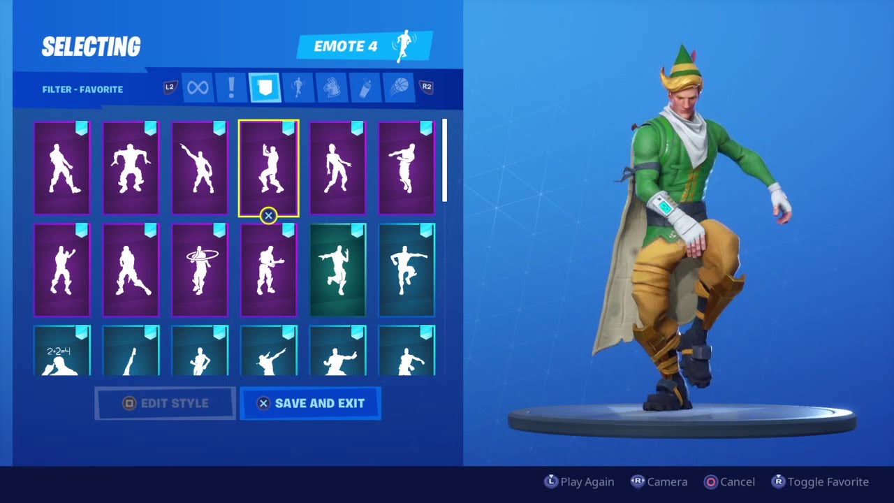 Codename Elf account for sale! 100+ Skins, Black Knight, Ikonik Skin, and Mako glider!