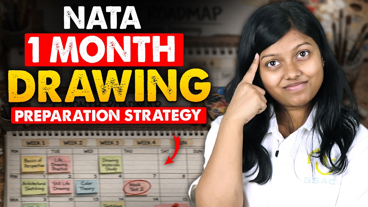 NATA 2026 DRAWING Preparation Strategy | 100% GUARANTEED RESULTS‼️