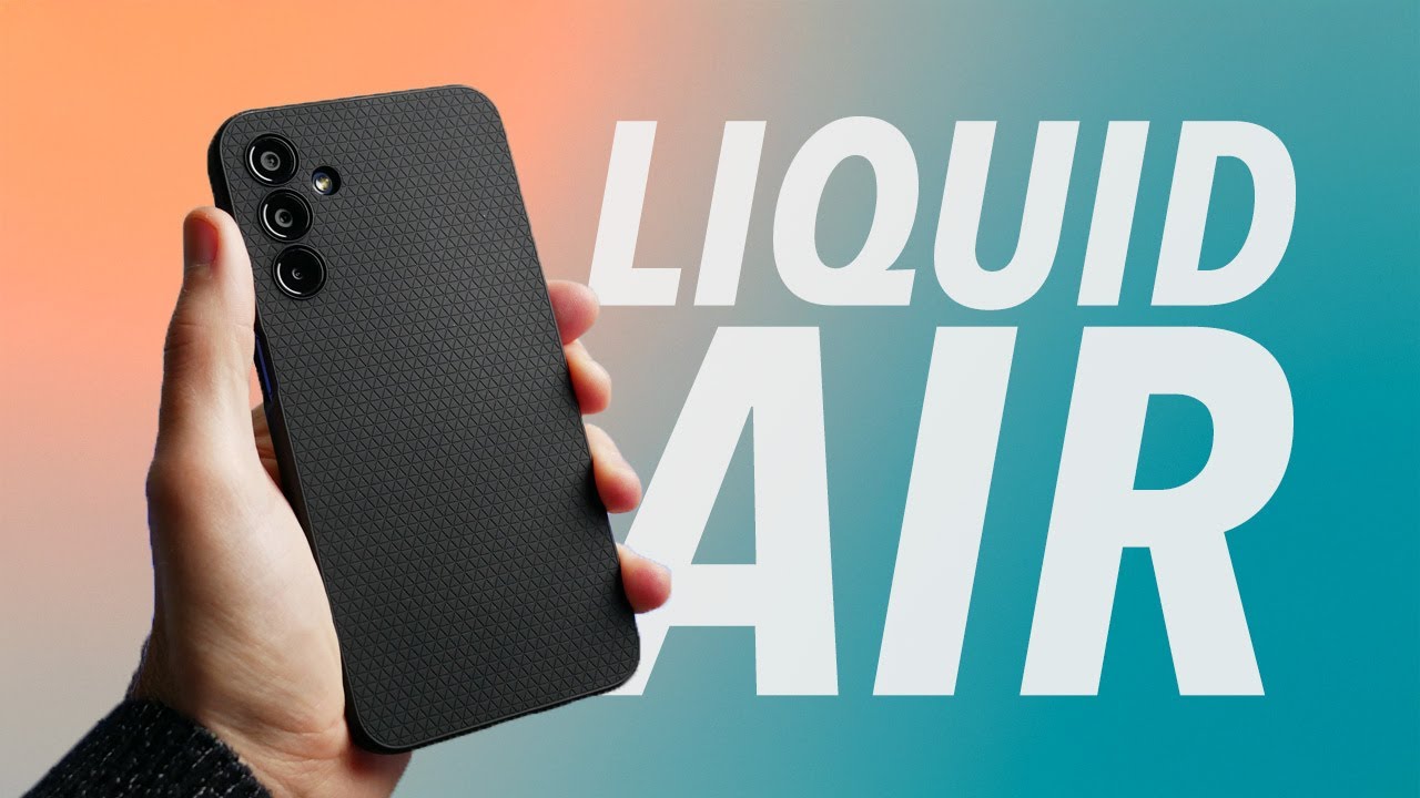 Обзор чехла Spigen Liquid Air: тонкий, но прочный!