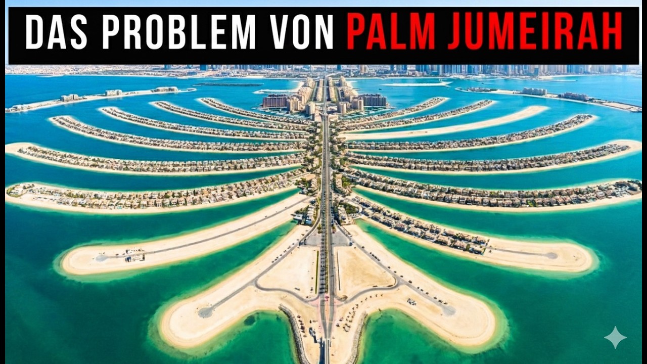 SIE VERSINKT! Das Ende von Palm Jumeirah hat begonnen