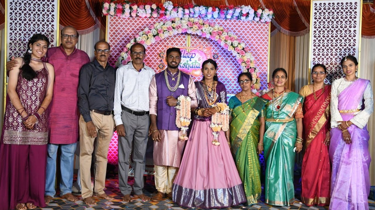 Dileep & Akshata | RECEPTON | 11•05•2025