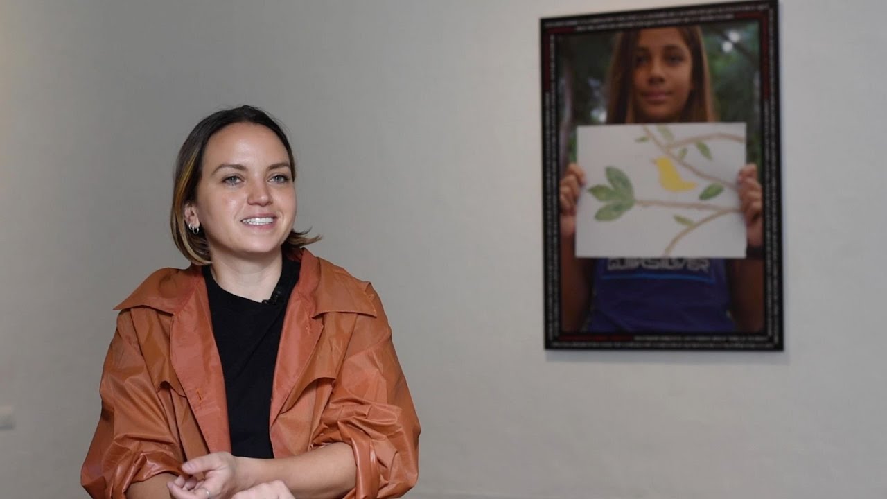 ENTREVISTA  - Adelita Husni-Bey en la Bienal de Cuenca 2023