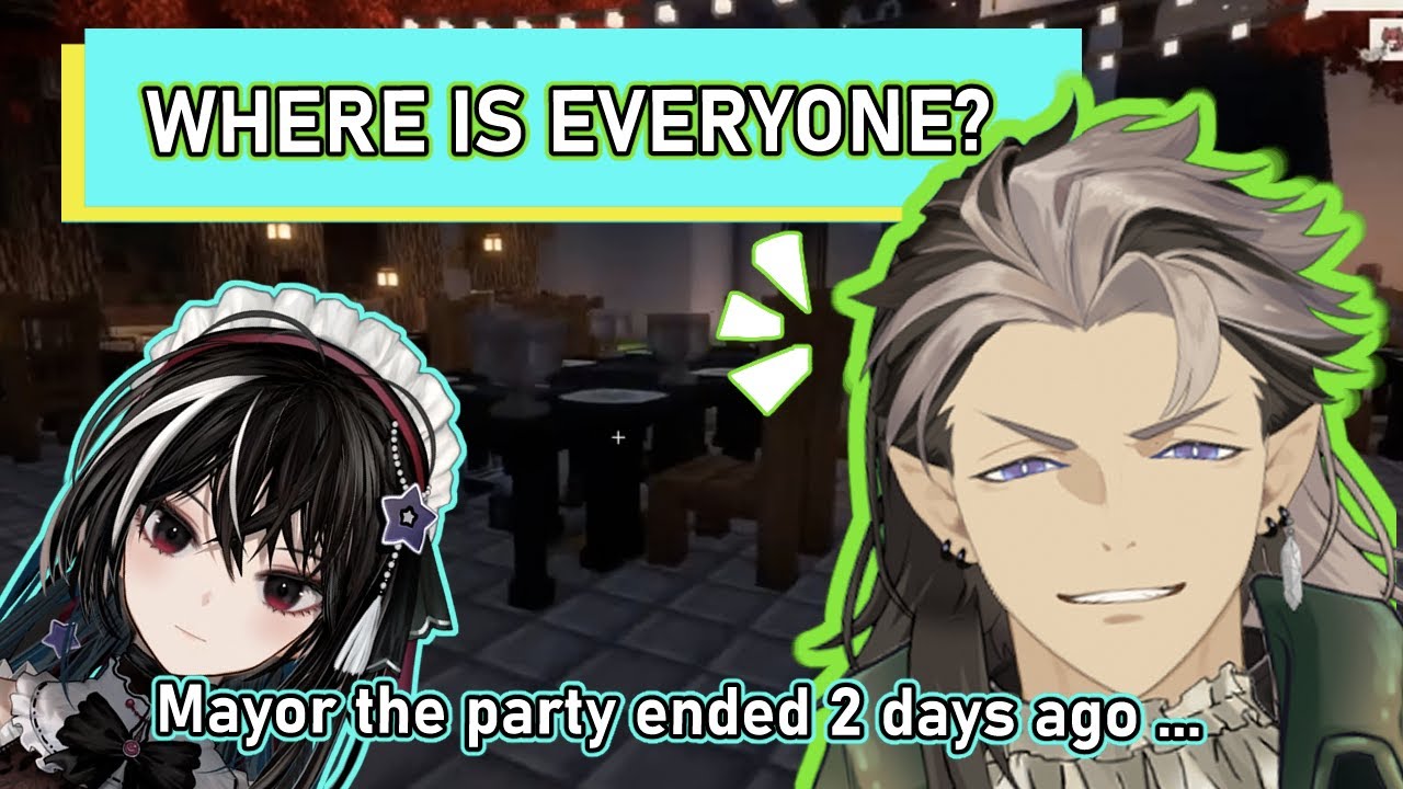 Ruze thought he was coming too early, but the party is already over 😔