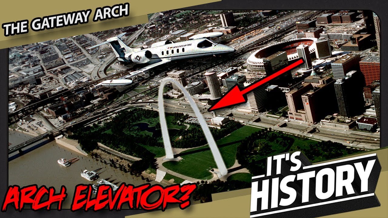 Why did St.Louis build the Gateway arch?  -  IT'S HISTORY