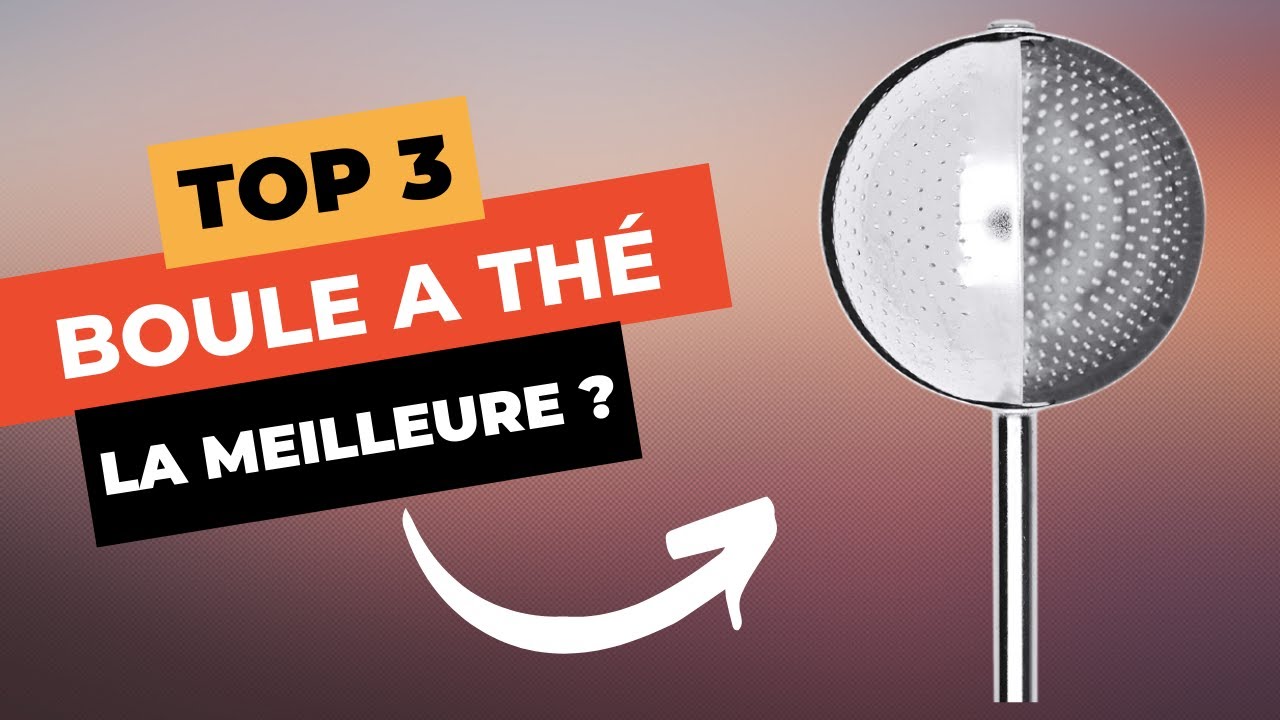 🔥 TOP 3 : Meilleure Boule à Thé 2023