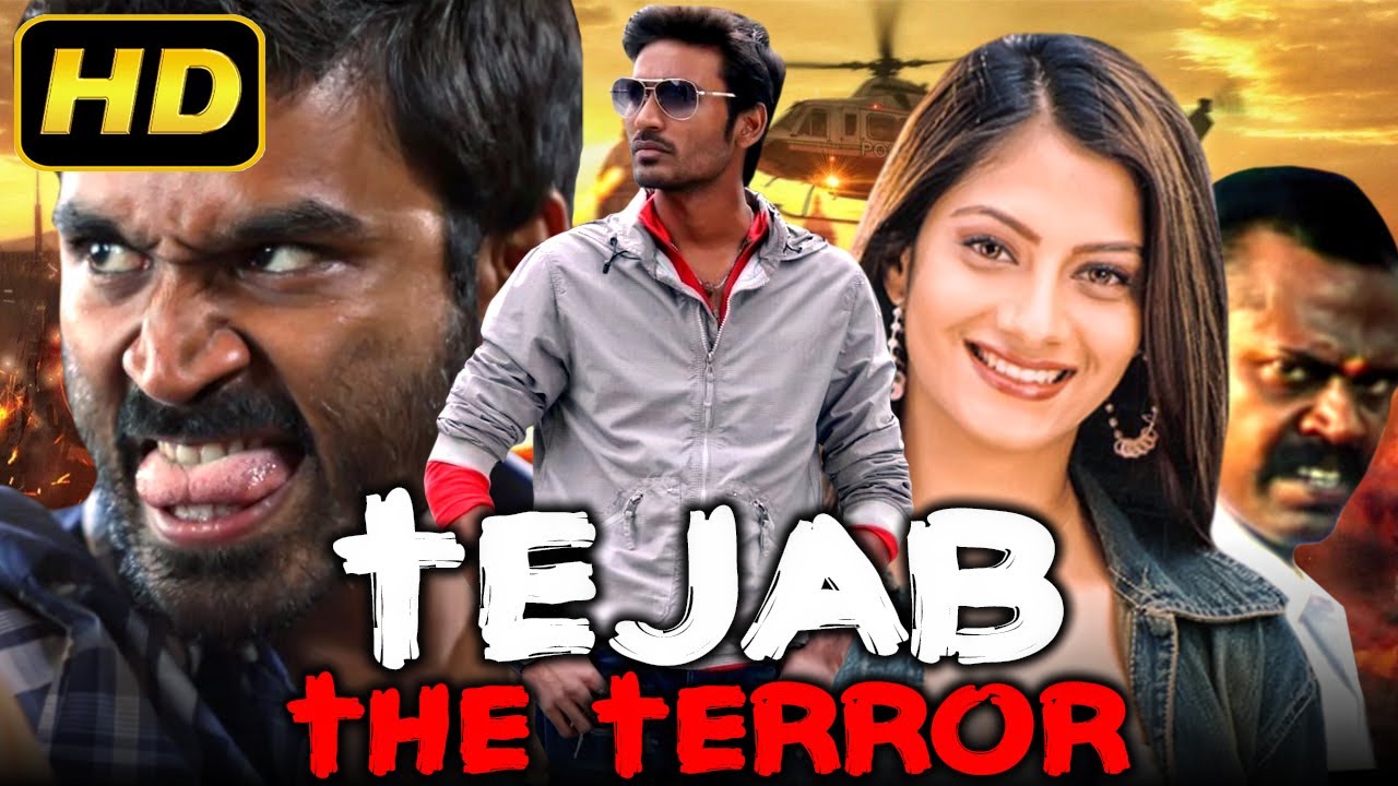 तेजाब द टेरर (Sullan) Hindi Dubbed Full Movie | Dhanush, Sindhu Tolani | Tejab The Terror