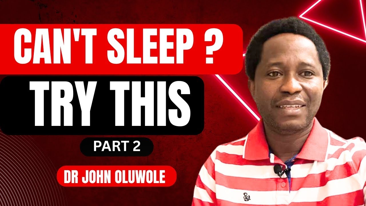 Can't sleep? try this - part 2