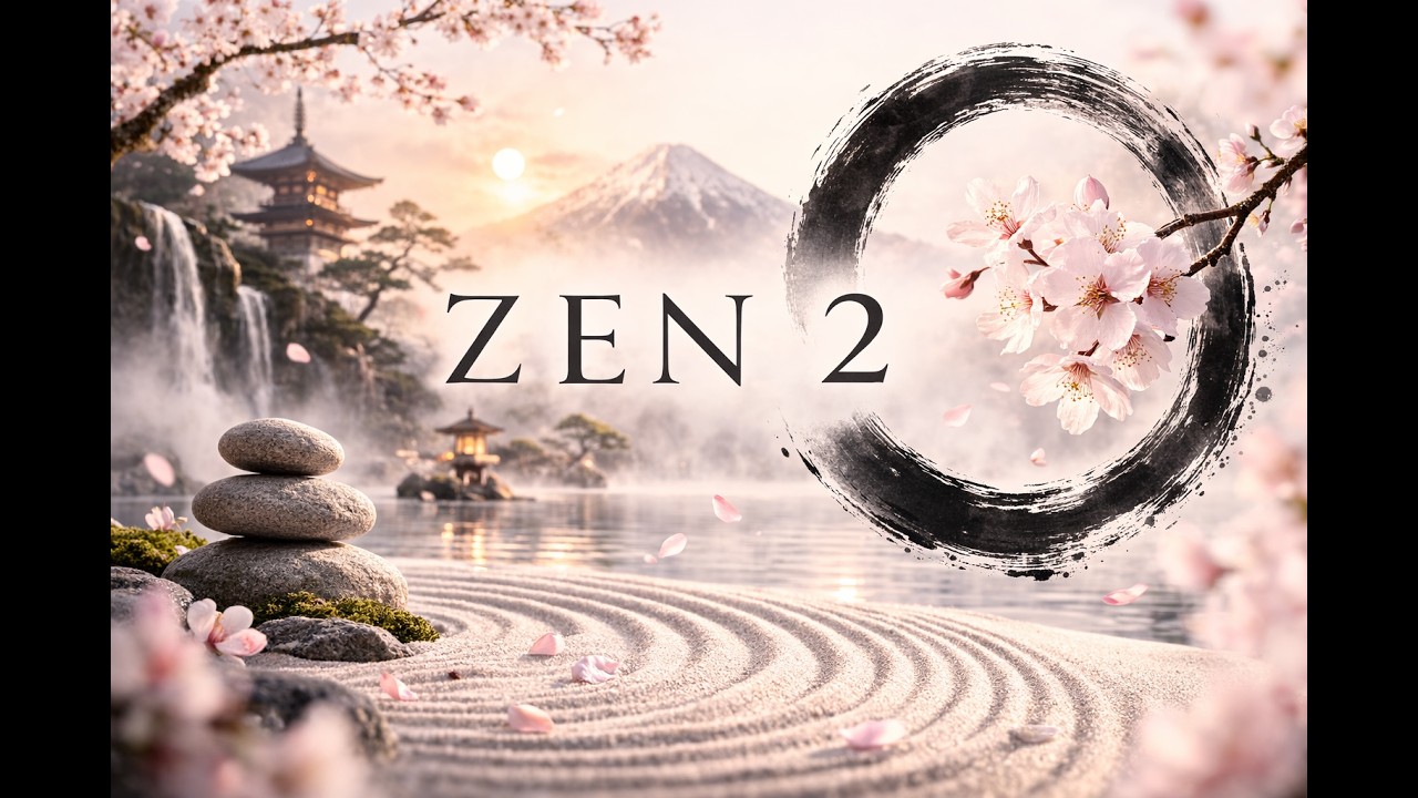 ZEN – Calm Japanese Music for Focus & Study (1 Hour)
