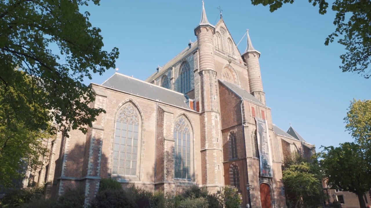 Orgelspel op Van Hagerbeer Orgel, deel  1 - Pieterskerk Leiden